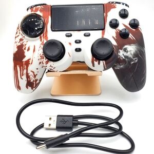 New PS4 Controler With Skin